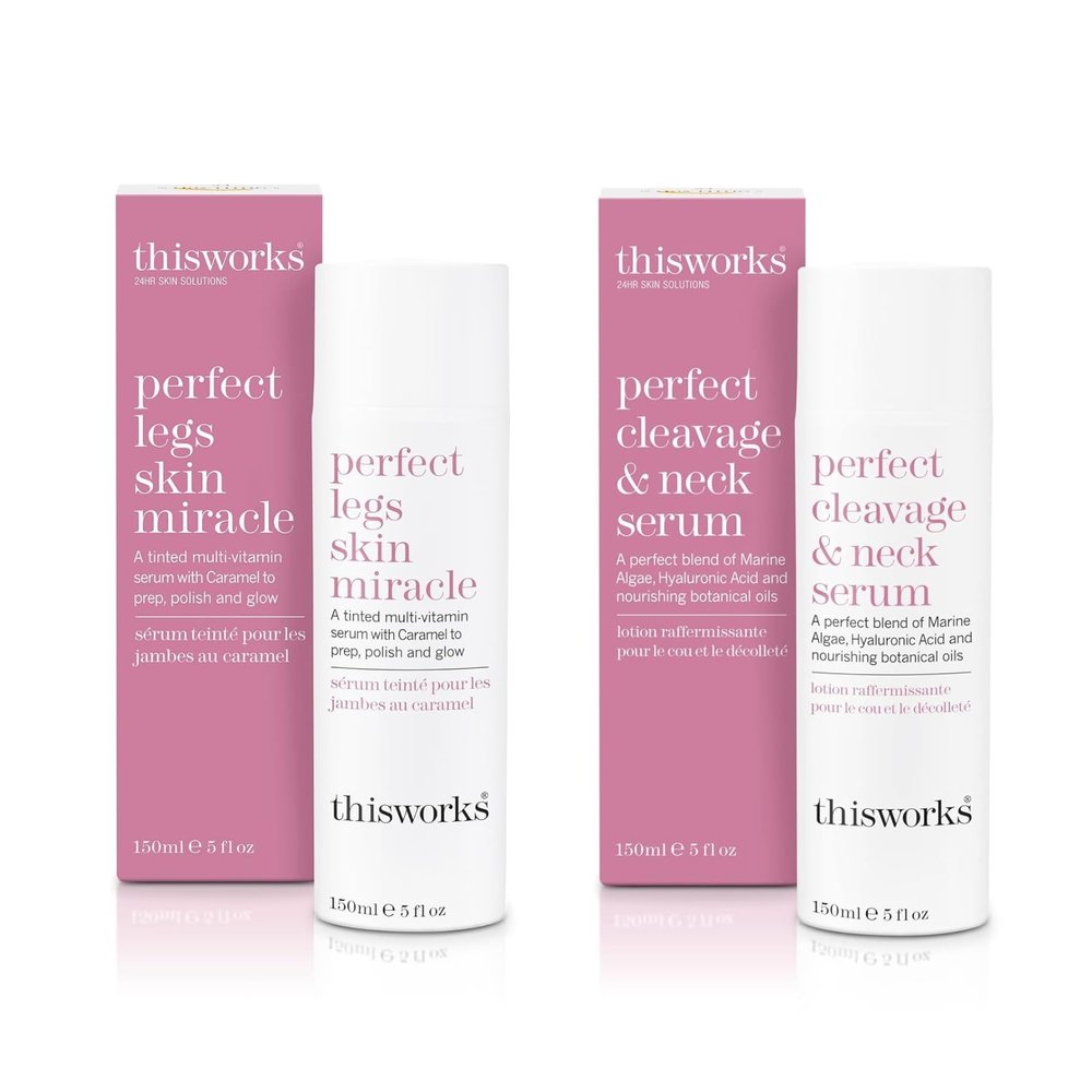 This Works Perfect Legs Skin Miracle & Perfect Cleavage and Neck Serum