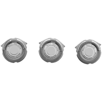 3 Pieces SH50/52 Shaver Replacement HeadsReplace The Shaving Head, Compatible for PhilipsCompatible for Norelco Series 5000 and AquaTouch Shavers