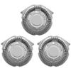 3 Pieces SH50/52 Shaver Replacement HeadsReplace The Shaving Head, Compatible for PhilipsCompatible for Norelco Series 5000 and AquaTouch Shavers view 2