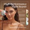 Kiyomi Skin Night Cream Intense - Overnight Face Cream with 5-ALA, Resveratrol, Ceramides, Peptides - Anti-Aging Facial Moisturizer for Fine Lines, Wrinkles, Skin Barrier - German Made - 1.7 Fl Oz view 2
