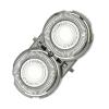 2X Stainless Steel Universal Razor Blades Shaving Heads with ABS Mount Holder Kit Replace The Shaving Head,Compatible for Philips PQ182 PQ183 PQ206 view 2