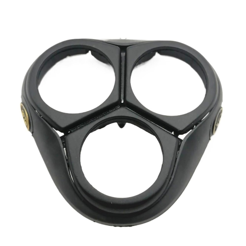 Black Shaver Head Holder ReplacementReplace The Shaving Head, Compatible for Philips S3133 S3134 S3231 S3333 S3243 S3243/91 S3222 S3311 S3332 (Side Gold)