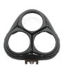 Black Shaver Head Holder ReplacementReplace The Shaving Head, Compatible for Philips S3133 S3134 S3231 S3333 S3243 S3243/91 S3222 S3311 S3332 (Side Gold) view 3