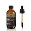 CARAWAY Jamaican Black Castor Oil for Hair Growth, Eyelashes & Eyebrows | Organic, Cold-Pressed & Unrefined | Deep Moisturizing Oil for Skin, Face & Scalp | Glass Bottle + Mascara Kit  4 oz / 118 ml view 1