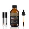 CARAWAY Jamaican Black Castor Oil for Hair Growth, Eyelashes & Eyebrows | Organic, Cold-Pressed & Unrefined | Deep Moisturizing Oil for Skin, Face & Scalp | Glass Bottle + Mascara Kit  4 oz / 118 ml view 2
