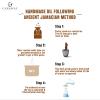 CARAWAY Jamaican Black Castor Oil for Hair Growth, Eyelashes & Eyebrows | Organic, Cold-Pressed & Unrefined | Deep Moisturizing Oil for Skin, Face & Scalp | Glass Bottle + Mascara Kit  4 oz / 118 ml view 3
