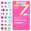 ZitSticka Pimple Patches Cute for Face, Holographic Zit Patches, Goo Getter Hydrocolloid Blemish Patches, Gifts for Teens, Teen Girl Gift Trendy Stuff (DreamHolo Collection 36ct) view 1