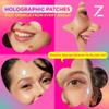 ZitSticka Pimple Patches Cute for Face, Holographic Zit Patches, Goo Getter Hydrocolloid Blemish Patches, Gifts for Teens, Teen Girl Gift Trendy Stuff (DreamHolo Collection 36ct) view 3