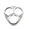 Razor Head Holder Replacement Replace The Shaving Head,Compatible for PhilipsCompatible for Norelco SmartTouch-XL HQ9160 HQ9150XL HQ9199 HQ9199XL HQ9160XL Shaver Frame Cover(Silver) view 1
