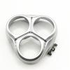 Razor Head Holder Replacement Replace The Shaving Head,Compatible for PhilipsCompatible for Norelco SmartTouch-XL HQ9160 HQ9150XL HQ9199 HQ9199XL HQ9160XL Shaver Frame Cover(Silver) view 3