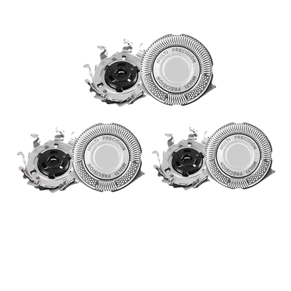 3pcs/lot Shaving Head Cutter Shaver HeadsReplace The Shaving Head, Compatible for Philips HQ7165, HQ7260, HQ7310, HQ7330, HQ7350, HQ7363, HQ7800, HQ7890 HQ7780