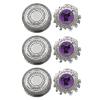 3Pcs SH98 Replacement Head Razor BladeReplace The Shaving Head, Compatible for Philips Shaver SP9863 SP9880 SP7000 9000 9861 Shaver Head Accessories view 1