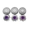 3Pcs SH98 Replacement Head Razor BladeReplace The Shaving Head, Compatible for Philips Shaver SP9863 SP9880 SP7000 9000 9861 Shaver Head Accessories view 2