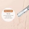 Facial Razor Replacement Blades  Designed for compatibility with Tweezerman facial razors. Pack of 10 (No handle included) view 3