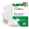 Troubless Micro-Point Patch Plus Limited Value Pack - Thin Hydrocolloid for Targeted Application w/ 180 Micro-Points - High-Absorption, Seamless Adhesion & Easy-Wear Zit Patches for Face (18 ea) view 1