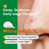Troubless Micro-Point Patch Plus Limited Value Pack - Thin Hydrocolloid for Targeted Application w/ 180 Micro-Points - High-Absorption, Seamless Adhesion & Easy-Wear Zit Patches for Face (18 ea) view 3