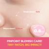 Troubless Invisible Plus Spot Patch The Micro Signature - Thin Hydrocolloid for Seamless Coverage - Comfortable & Easy-Wear Patches for Face (0.8cm & 1cm, 123 ea) view 4