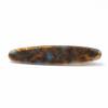 2019 Oval brooch, cellulose acetate, made in Italy. view 1