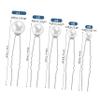IWOWHERO Pearl Hair Clips for Brides Silver Pearl Jewelry Hair Pin Bobby Pins Bridal Accessories view 2