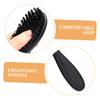 Mikinona Beard Grooming Tool Soft Bristle Hair and Beard Brush Dandruff Removal Styling Travel-friendly 2pcs view 3