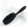 Mikinona Beard Grooming Tool Soft Bristle Hair and Beard Brush Dandruff Removal Styling Travel-friendly 2pcs view 4