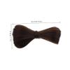 BIUDECO Women Bun Wig Butterfly Bow Comfortable Ancient Style Hair Accessory for Occasions Fake Wig and Hair Extensions view 2