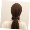 BIUDECO Women Bun Wig Butterfly Bow Comfortable Ancient Style Hair Accessory for Occasions Fake Wig and Hair Extensions view 4