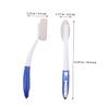 Beatifufu Foot Dead Skin Remover Tool 2-Piece Volcanic Stone Foot Scrubber for Soft Smooth Feet view 2
