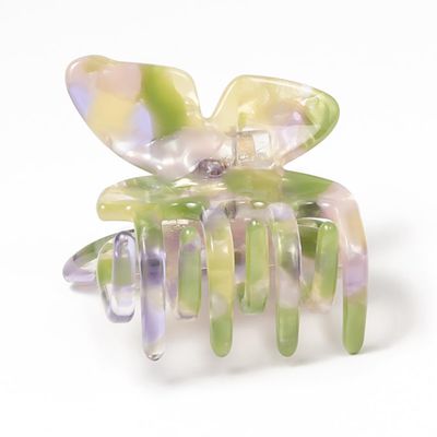 2130 Medium Butterfly Tweezer, Cellulose Acetate, Made in Italy