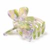 2130 Medium Butterfly Tweezer, Cellulose Acetate, Made in Italy view 2