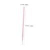 Gogogmee 100pcs Gentle Cotton Tip Nano Swabs Eyelash Extension Makeup Applicator Brush Portable Box Crystal Square Design view 2