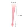 BIUDECO 2pcs Silicone Face Mask Brush Dual-head Spoon Applicator for Skincare Reusable Beauty Tool for Face Masks Mixing and Makeup Application Stylish and Compact Design view 2