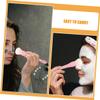 BIUDECO 2pcs Silicone Face Mask Brush Dual-head Spoon Applicator for Skincare Reusable Beauty Tool for Face Masks Mixing and Makeup Application Stylish and Compact Design view 3