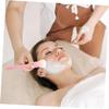 BIUDECO 2pcs Silicone Face Mask Brush Dual-head Spoon Applicator for Skincare Reusable Beauty Tool for Face Masks Mixing and Makeup Application Stylish and Compact Design view 4