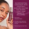 111SKIN Sunscreen SPF 50, Mineral Face and Non Greasy Sunscreen for Daily Use, Broad-Spectrum UVA/UVB and Blue Light Protection, Niacinamide and Polyglutamic Acid, 50 ml view 4