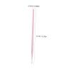 Beatifufu 100pcs Applicator Brush Swabs for Eyelash Extensions Soft Cotton Tips for Makeup Application Portable Box for Travel and view 2