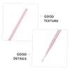 Beatifufu 100pcs Applicator Brush Swabs for Eyelash Extensions Soft Cotton Tips for Makeup Application Portable Box for Travel and view 3