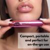 CLAWD Nail Brush for Cleaning Fingernails | Soft Bristle Portable Travel Nail Cleaner Brush for Women | Pink view 3