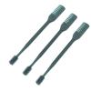 3pcs Manual Nose Hair Trimmer Double Head Nostril Cleaning Safety Protected Nose Hair Knife Dark Green view 4