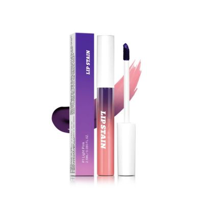 Peel Off Lip Stain Lip Tint,Tear Lip Gloss, Highly Tinted Matte Peel Lip Gloss,Matte Liquid Lipstick Waterproof Lip Stain Non-stick Cup Peel Off Lipstick Lip Makeup for Women (Hot Pink, one)