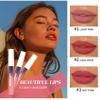 Peel Off Lip Stain Lip Tint,Tear Lip Gloss, Highly Tinted Matte Peel Lip Gloss,Matte Liquid Lipstick Waterproof Lip Stain Non-stick Cup Peel Off Lipstick Lip Makeup for Women (Hot Pink, one) view 3
