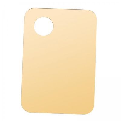 Lilihuimaoyi 3xVersatile Makeup Mixing Palette, Painting Board Concealer Foundation Acrylic Tool