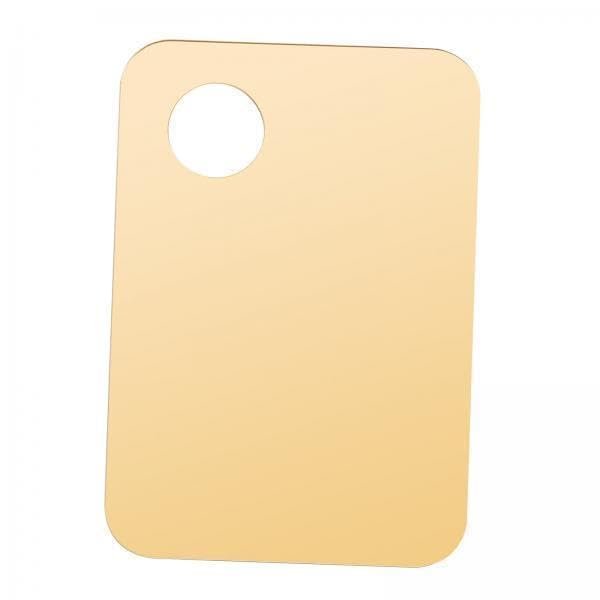 Lilihuimaoyi 3xVersatile Makeup Mixing Palette, Painting Board Concealer Foundation Acrylic Tool