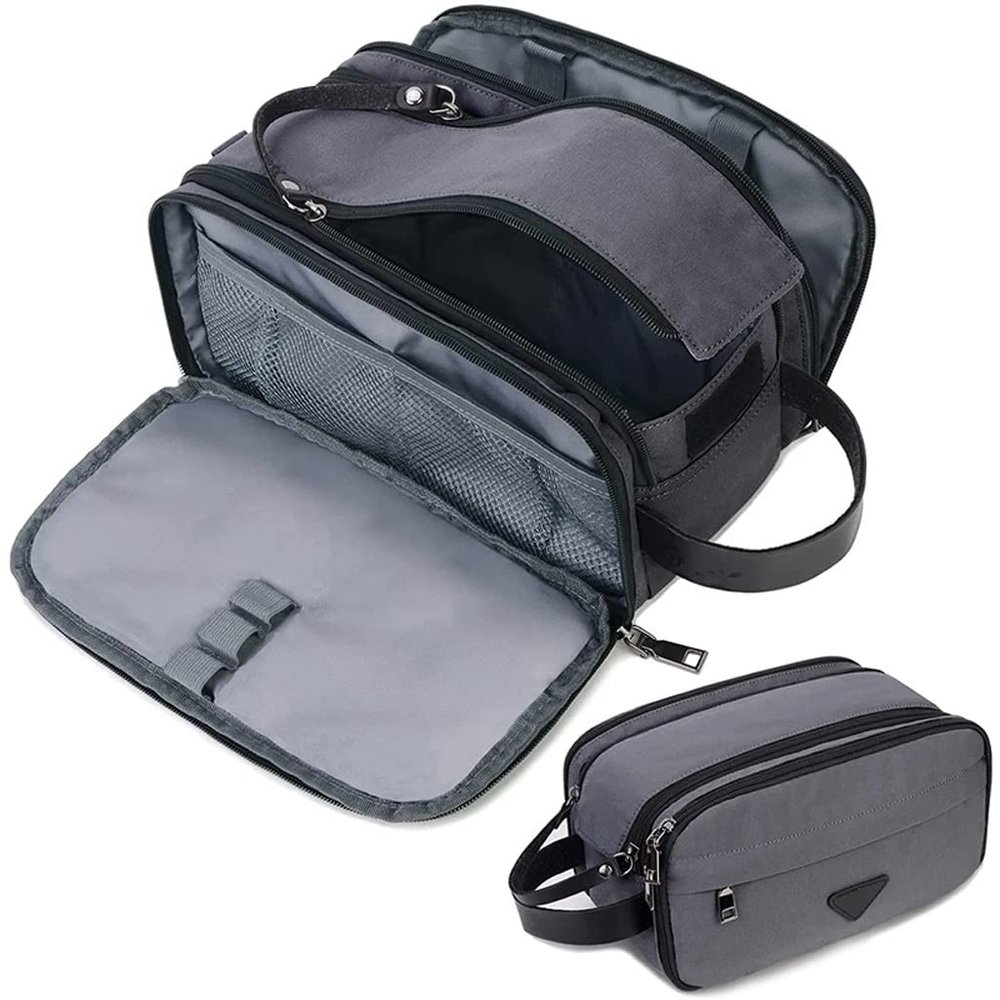 5sssallefaa Travel Business Toiletry Bag Shower Bathroom Makeup Cosmetic Organizer Handbag (D 1)