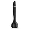 Derma Roller Stamp Microneedling Roller for Home Use - Men Women Micro Needling Roller Stamp 0.25mm - Black view 1
