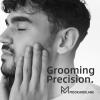 Derma Roller Stamp Microneedling Roller for Home Use - Men Women Micro Needling Roller Stamp 0.25mm - Black view 3