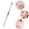 Stainless Steel Blackhead Scraper Tool for Pore Cleaning Skin Care and Facial Treatment with Anti-Scratch Design Portable for Daily Use by Women and Men view 3