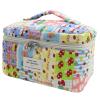 1pc Large Makeup Bag, Cute Cosmetic Bag for Women Girls, Floral Coquette Aesthetic Toiletry Bag, Travel Make Up Organizer Bag (colourful) view 1