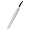 3pcs Silicone Eyelash Mascara Brushes Wand Portable Lash Separating Brush with Dust Cover White view 2