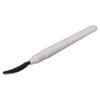 3pcs Silicone Eyelash Mascara Brushes Wand Portable Lash Separating Brush with Dust Cover White view 3